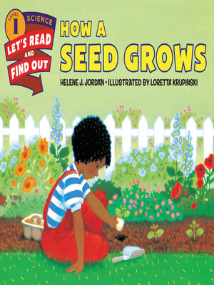 cover image of How a Seed Grows